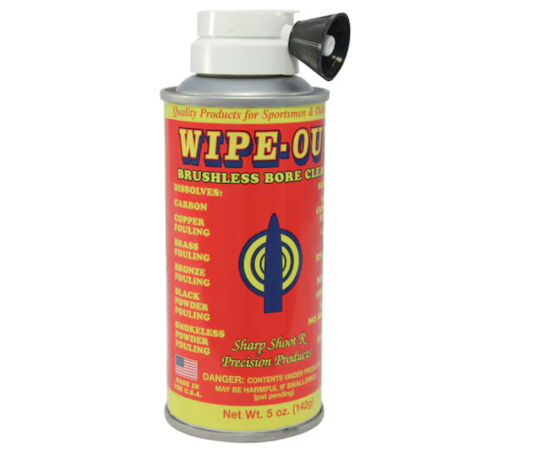  Wipeout foaming bore cleaner